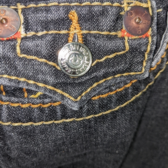 True Religion Ladies JEANS SIZE 28 - Picture 3 of 4